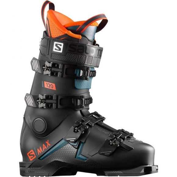 Neu Eingetroffen Salomon Herren Skischuhe - Schwarz/Orange