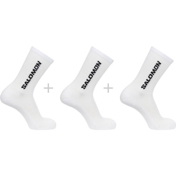 Neu Eingetroffen Salomon Herren SOCKS EVERYDAY CREW 3-PACK - WEISS / WEISS / WEISS Neu Eingetroffen Salomon Herren SOCKS EVERYDAY CREW 3-PACK - WEISS / WEISS / WEISS