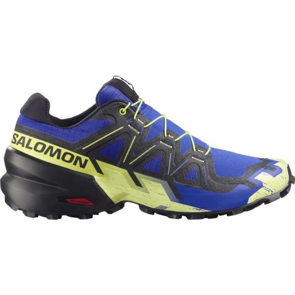 Neu Eingetroffen Salomon Herren Trailrunningschuhe SHOES SPEEDCROSS 6 - Bluing/Black/Acid Lime