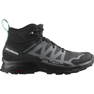 Neu Eingetroffen Salomon Damen Multifunktionsstiefel SHOES ARDENT MID GTX W - Schwarz/Phantom/Marine Blue