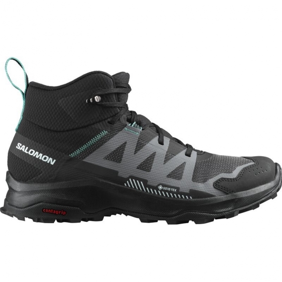 Neu Eingetroffen Salomon Damen Multifunktionsstiefel SHOES ARDENT MID GTX W - Schwarz/Phantom/Marine Blue