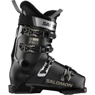 Neu Eingetroffen Salomon Damen Ski-Schuhe ALP. BOOTS - Black/Black/Light Bronze Metallic
