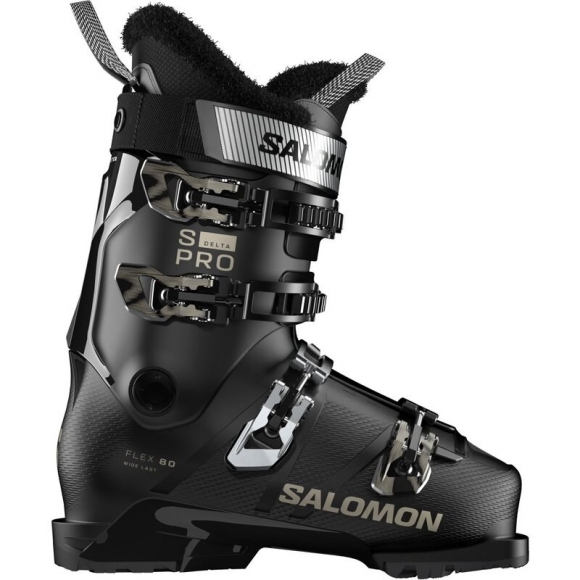 Neu Eingetroffen Salomon Damen Ski-Schuhe ALP. BOOTS - Black/Black/Light Bronze Metallic