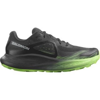 Neu Eingetroffen Salomon Herren Trailrunningschuhe SHOES GLIDE MAX TR - Tusche/Schwarz/Grüner Gecko