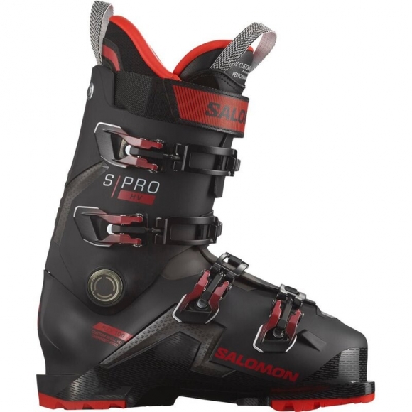 Neu Eingetroffen Salomon Herren Ski-Schuhe ALP. BOOTS - Schwarz/Rot/Beluga