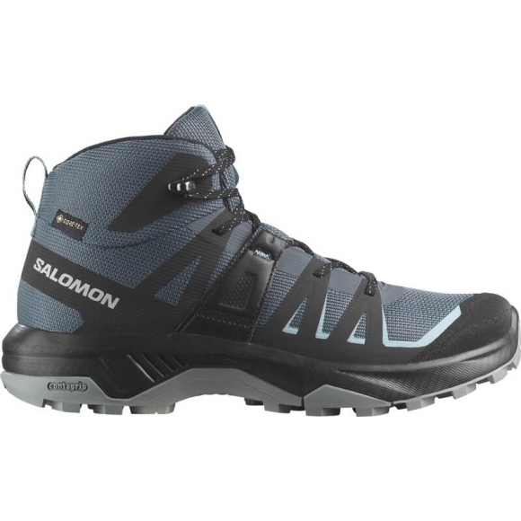 Neu Eingetroffen Salomon Damen Multifunktionsstiefel SHOES EXTEND MID GTX W - Turbulence/Schwarz/Turmalin