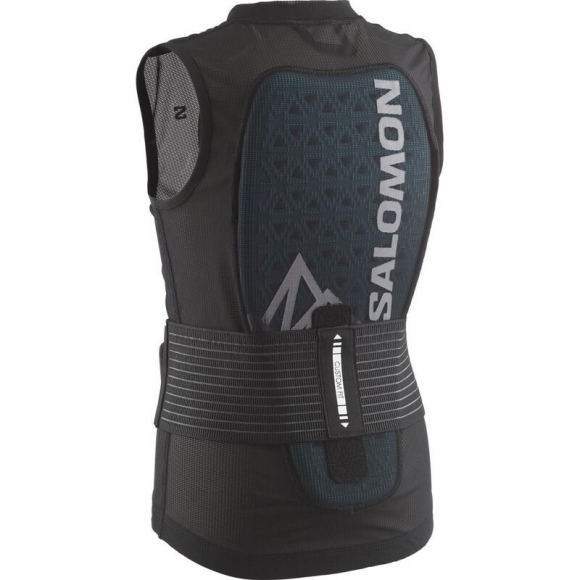Neu Eingetroffen Salomon Schoner BACK PROTE FLEXCELL PRO VEST JR - Schwarz Neu Eingetroffen Salomon Schoner BACK PROTE FLEXCELL PRO VEST JR - Schwarz