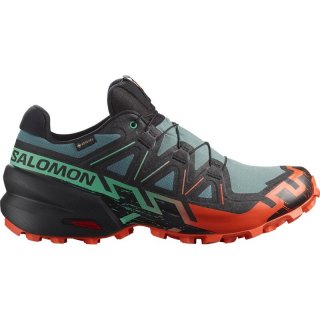 Neu Eingetroffen Salomon Herren Trailrunningschuhe SHOES SPEEDCROSS 6 GTX - Nordatlantik/Schwarz/Kirschtomate