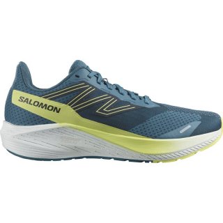 Neu Eingetroffen Salomon Herren Laufschuhe SHOES AERO BLAZE Blue - Blaue Asche/Sonnige Limette/Dunkel Saphir