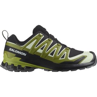 Neu Eingetroffen Salomon Herren Trailrunningschuhe SHOES XA PRO 3D V9 GTX - Schwarz/Limettencreme/Dunkle Zitrone