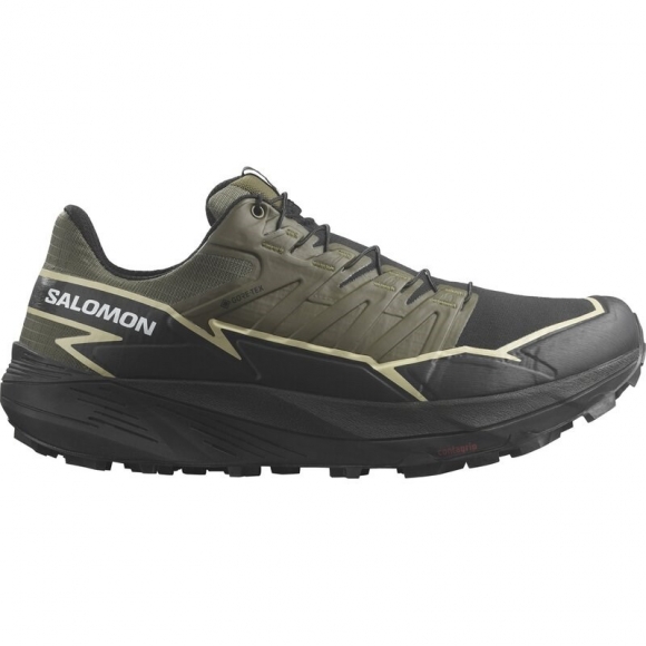 Neu Eingetroffen Salomon Herren Trailrunningschuhe SHOES THUNDERCROSS GTX - Olivennacht/Schwarz/Luzerne