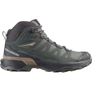 Neu Eingetroffen Salomon Damen Trekkingstiefel SHOES X ULTRA 360 MID GTX W - Sedona-Salbei/Urban Chic/Etherea