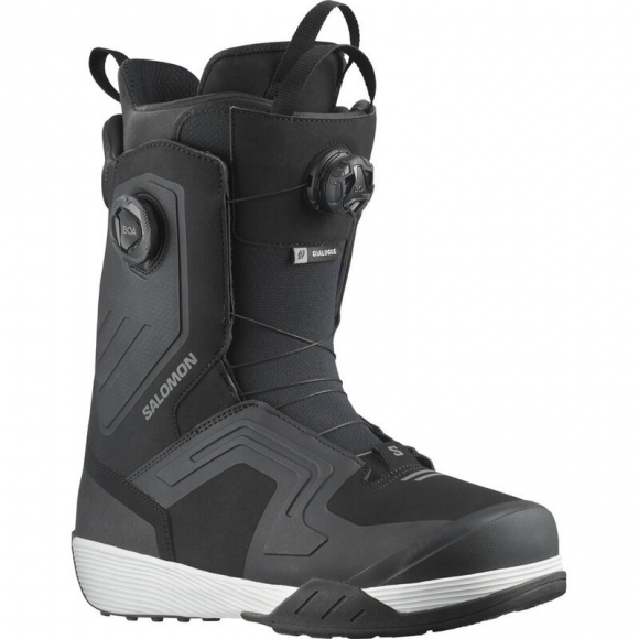 Neu Eingetroffen Salomon Herren Snowboot SNOW. BOOTS DIALOGUE DUAL BOA - Schwarz/Schwarz/Weiß