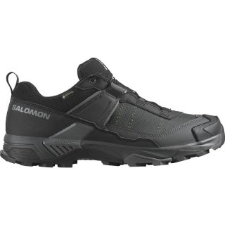 Neu Eingetroffen Salomon Herren Multifunktionsschuhe SHOES X ULTRA 5 WIDE GTX - Schwarz/Asphalt/Castlerock