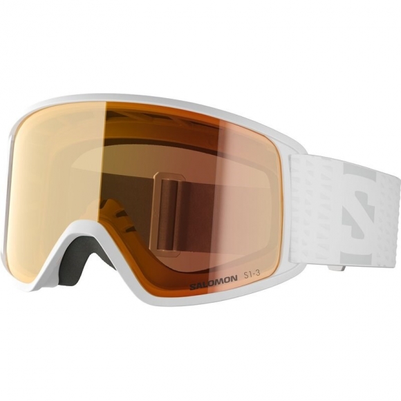 Neu Eingetroffen Salomon Herren Brille GOGGLES FORCE PHOTO - Weiß