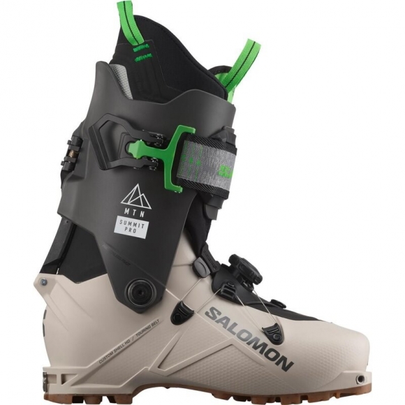 Neu Eingetroffen Salomon Herren ALP. BOOTS MTN SUMMIT PRO - Regentag/Beluga/Pastell-Neongrün
