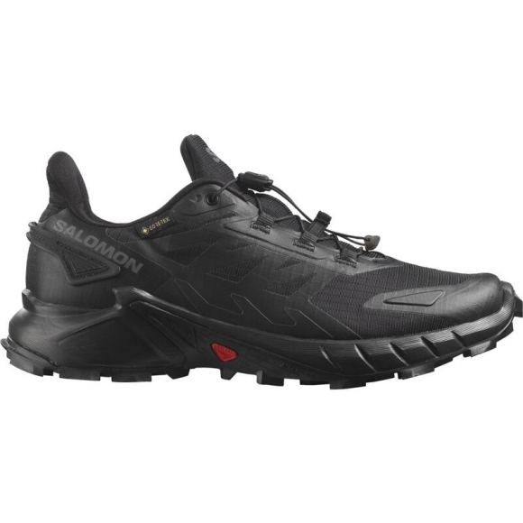 Neu Eingetroffen Salomon Damen Trailrunningschuhe SHOES SUPERCROSS 4 GTX W - Schwarz/Schwarz/Schwarz Neu Eingetroffen Salomon Damen Trailrunningschuhe SHOES SUPERCROSS 4 GTX W - Schwarz/Schwarz/Schwarz