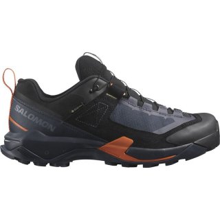 Neu Eingetroffen Salomon Herren Multifunktionsschuhe SHOES X ULTRA ALPINE GTX Blue - Blaue Nächte/Schwarz/Rotorange