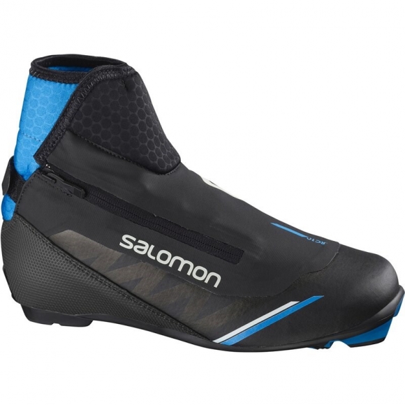 Neu Eingetroffen Salomon Damen Langlaufschuhe XC SHOES RC10 NOCTURE - Schwarz/Prozessblau