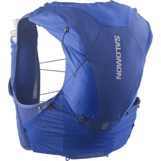 Neu Eingetroffen Salomon Rucksack ADV SKIN 12 SET NAUTICAL - NAUTISCHES BLAU/Limoges
