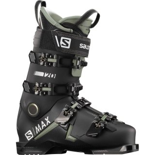 Neu Eingetroffen Salomon Herren Skischuhe "S Max - SCHWARZ/ÖLGRÜN/Silber