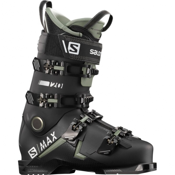 Neu Eingetroffen Salomon Herren Skischuhe "S Max - SCHWARZ/ÖLGRÜN/Silber