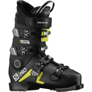 Neu Eingetroffen Salomon Herren Skischuhe - SCHWARZ/Säuregrün/Weiß