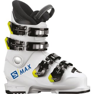 Neu Eingetroffen Salomon Kinder Skischuhe - Weiß/Schwarz/Grün