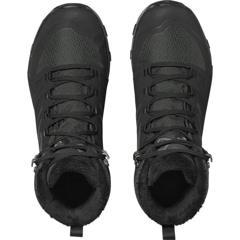 Neu Eingetroffen Salomon Damen Schuhe OUTblast TS CSWP W - Schwarz/Schwarz/Schwarz