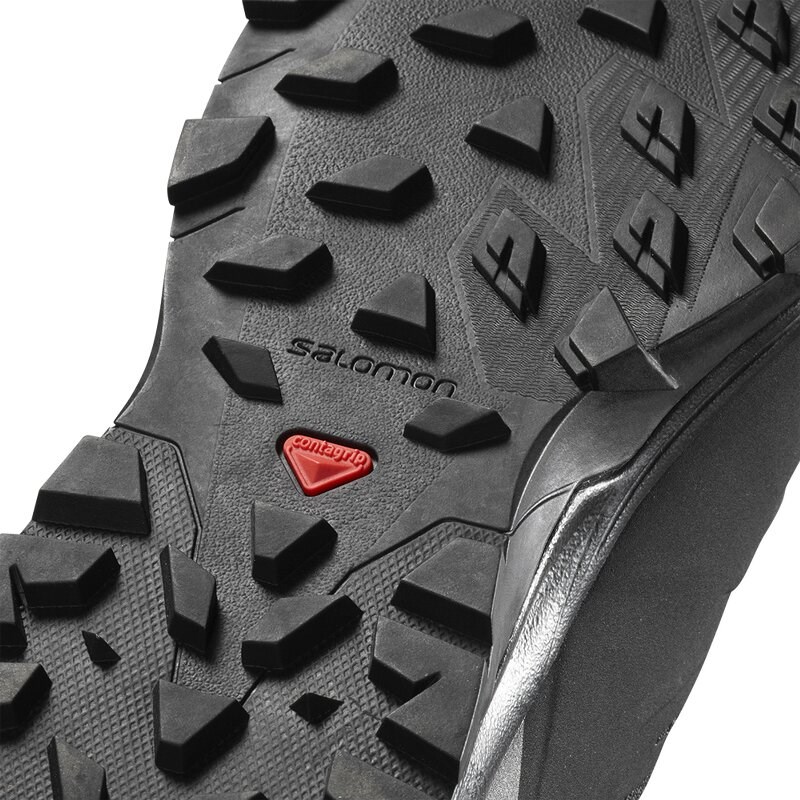 Neu Eingetroffen Salomon Damen Schuhe OUTblast TS CSWP W - Schwarz/Schwarz/Schwarz