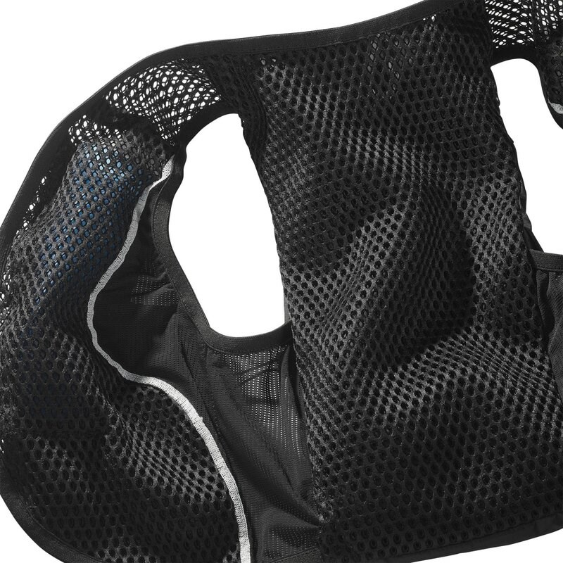 Neu Eingetroffen Salomon Rucksack ACTIVE SKIN 12 Women SET - SCHWARZ/METALL