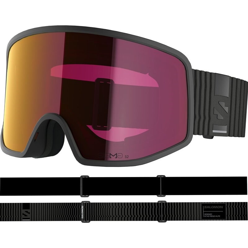 Neu Eingetroffen Salomon Herren Brille GOGGLES SENTRY PRO SIGMA - Schwarz