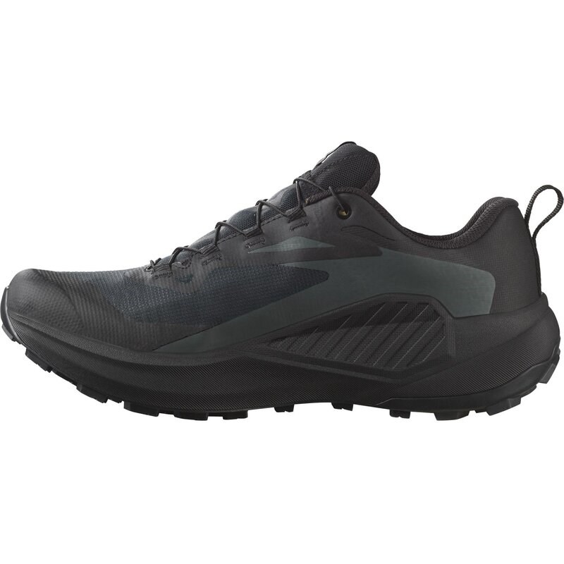 Neu Eingetroffen Salomon Herren Trailrunningschuhe SHOES GENESIS GTX - Schwarz/Agavengrün/Urban Chic