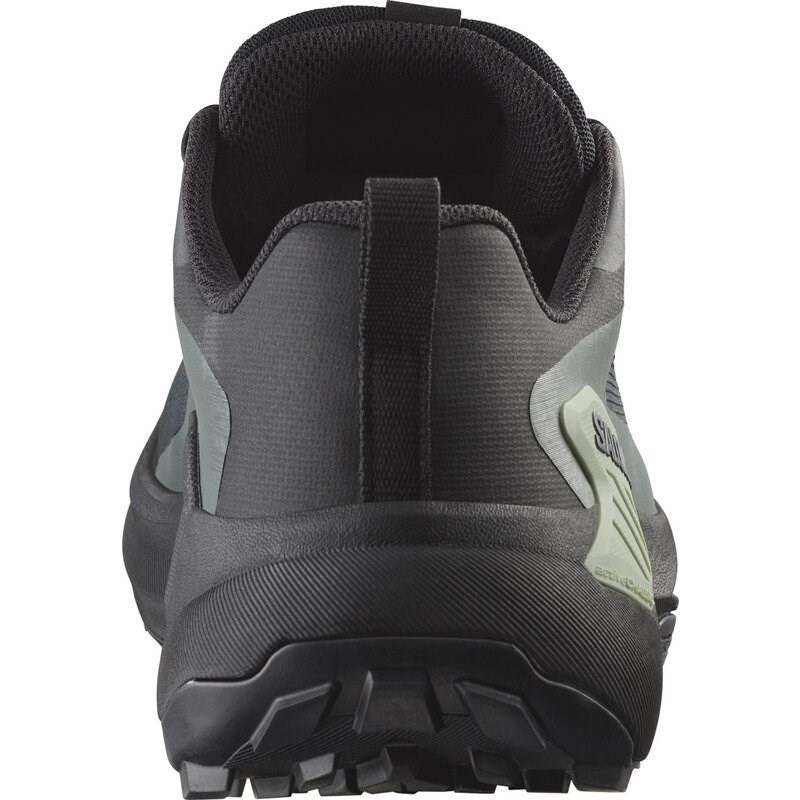 Neu Eingetroffen Salomon Herren Trailrunningschuhe SHOES GENESIS GTX - Schwarz/Agavengrün/Urban Chic