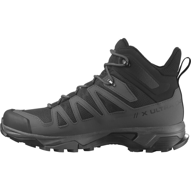Neu Eingetroffen Salomon Herren Multifunktionsstiefel SHOES X ULTRA 4 MID GTX - Schwarz/Magnet/Perlblau