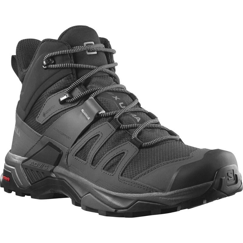 Neu Eingetroffen Salomon Herren Multifunktionsstiefel SHOES X ULTRA 4 MID GTX - Schwarz/Magnet/Perlblau