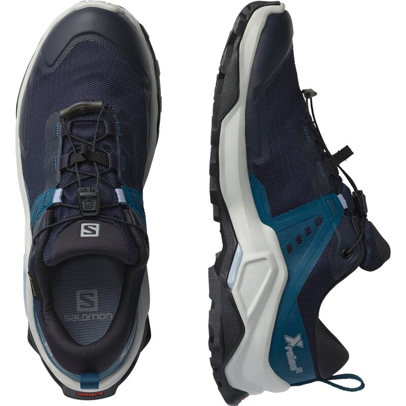Neu Eingetroffen Salomon Damen Multifunktionsschuhe SHOES X RAISE 2 GTX W - Nachthimmel/Legionblau/Zenblau