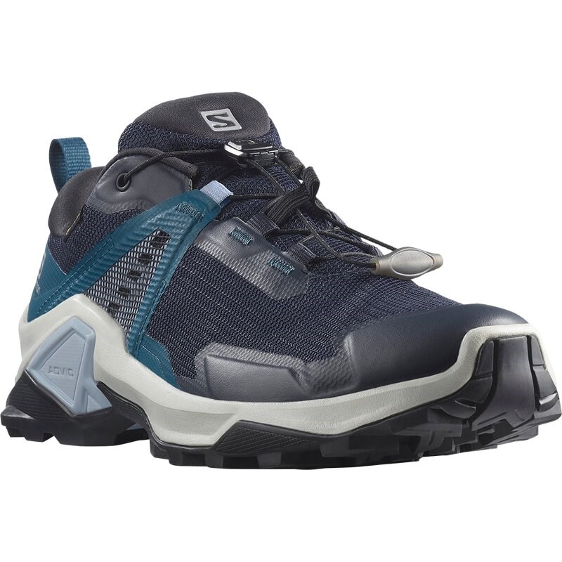 Neu Eingetroffen Salomon Damen Multifunktionsschuhe SHOES X RAISE 2 GTX W - Nachthimmel/Legionblau/Zenblau