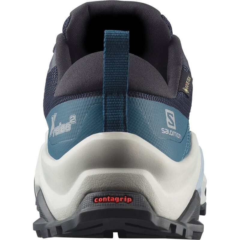 Neu Eingetroffen Salomon Damen Multifunktionsschuhe SHOES X RAISE 2 GTX W - Nachthimmel/Legionblau/Zenblau