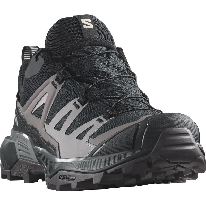 Neu Eingetroffen Salomon Damen Multifunktionsschuhe SHOES X ULTRA 360 GTX W - Schwarz/Pflaumenkätzchen/Schiefer