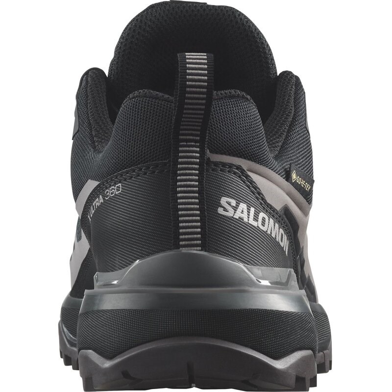 Neu Eingetroffen Salomon Damen Multifunktionsschuhe SHOES X ULTRA 360 GTX W - Schwarz/Pflaumenkätzchen/Schiefer