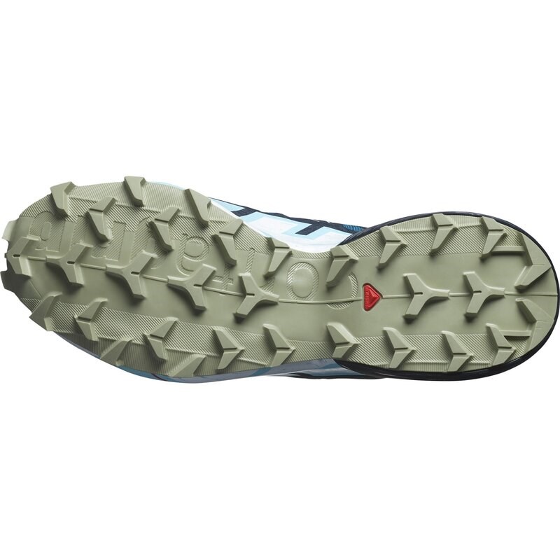 Neu Eingetroffen Salomon Damen Trailrunningschuhe SHOES SPEEDCROSS 6 W - Tahitianische Flut/Kohlenstoff/Tee