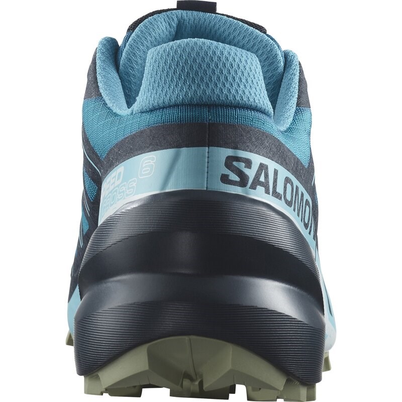 Neu Eingetroffen Salomon Damen Trailrunningschuhe SHOES SPEEDCROSS 6 W - Tahitianische Flut/Kohlenstoff/Tee