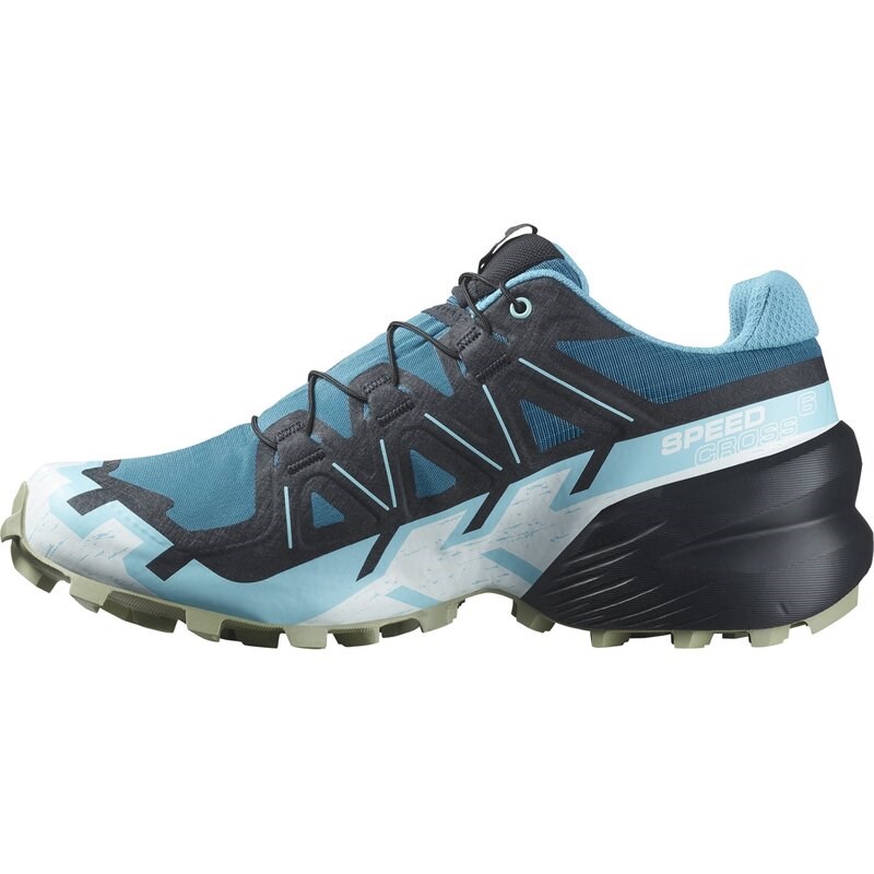Neu Eingetroffen Salomon Damen Trailrunningschuhe SHOES SPEEDCROSS 6 W - Tahitianische Flut/Kohlenstoff/Tee
