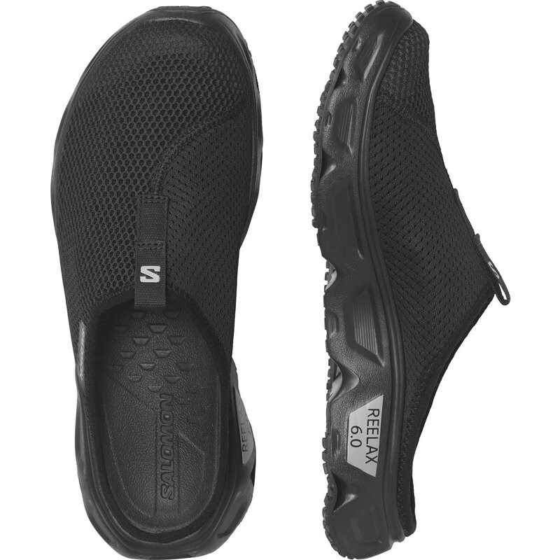 Neu Eingetroffen Salomon Herren Freizeitschuhe SHOES REELAX SLIDE 6.0 - Schwarz/Schwarz/Legierung