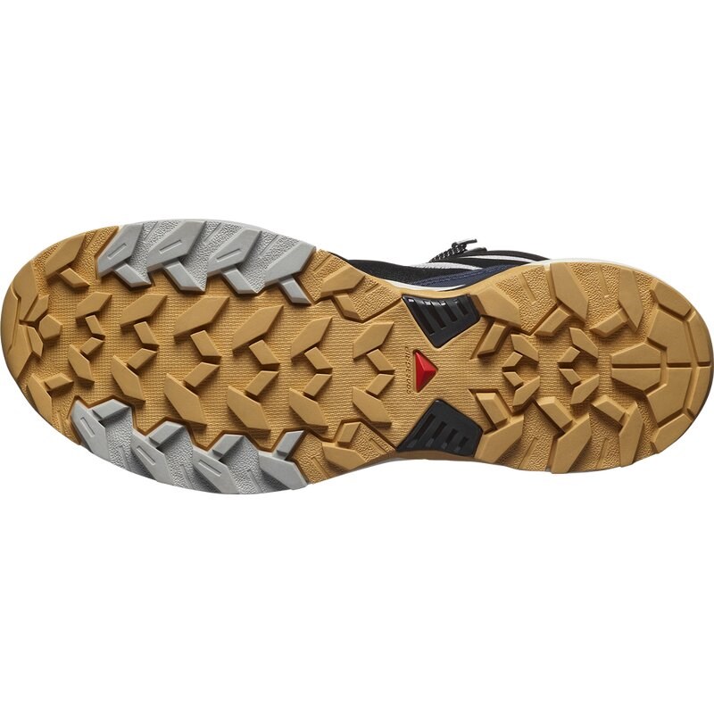 Neu Eingetroffen Salomon Herren Multifunktionsstiefel SHOES X ULTRA 360 EDGE MID GTX - Grauviolett/Schwarz/Surf the Web