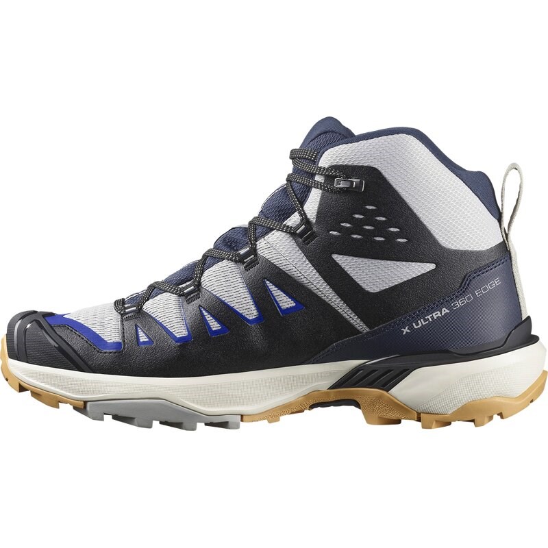 Neu Eingetroffen Salomon Herren Multifunktionsstiefel SHOES X ULTRA 360 EDGE MID GTX - Grauviolett/Schwarz/Surf the Web