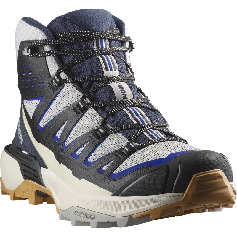 Neu Eingetroffen Salomon Herren Multifunktionsstiefel SHOES X ULTRA 360 EDGE MID GTX - Grauviolett/Schwarz/Surf the Web
