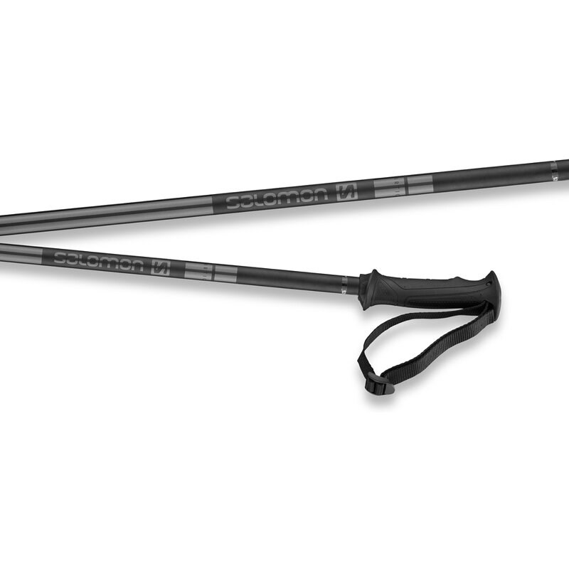 Neu Eingetroffen Salomon Herren Alpin-Skistock - Schwarz