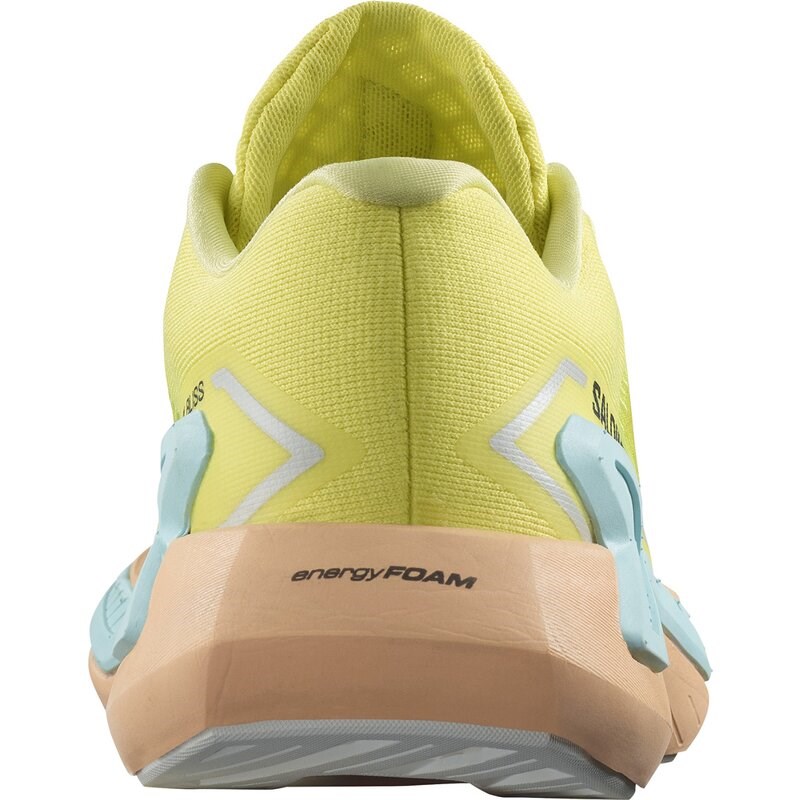 Neu Eingetroffen Salomon Damen Laufschuhe SHOES DRX BLISS W Sun - Sonnenlimette/Tanager-Türkis/Pfirsich